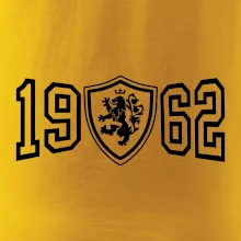 Narozeninový motiv - znak - 1962