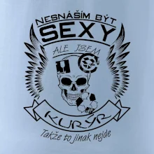 Nesnáším být sexy - kurýr