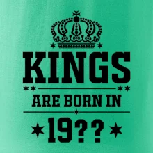 Kings are born in vlastní ročník