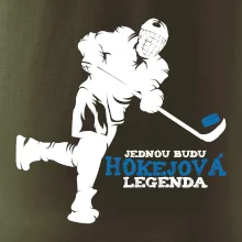 Jednou budu hokejová legenda