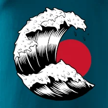 Japan culture - vlna