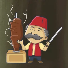 Kebab kuchař
