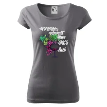 V tomto tričku můžu vypít vína kolik chci