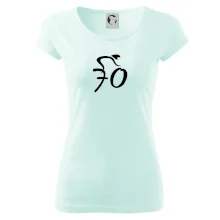 Cyklista slaví sedmdesátku (70)