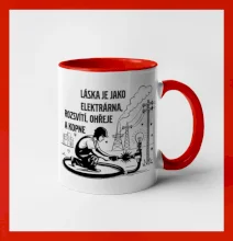 Láska je jako elektrárna