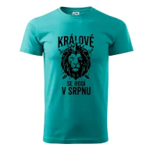 Lev a meče králové se rodí v srpnu
