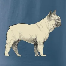 Vintage French bulldog