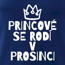 Princové se rodí v prosinci