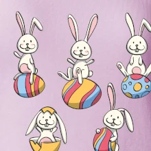 Velikonoční zajíci