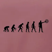 Evoluce střelec terč