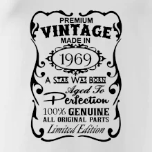 Vintage Etiketa - 1969