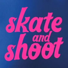 Biatlon skate and shoot růžová