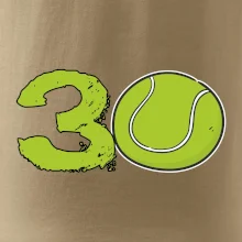 Tenis kulaté narozeniny 30