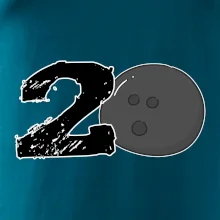 Bowling kulaté narozeniny 20