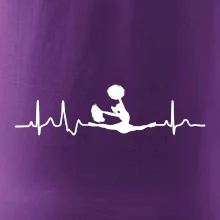 EKG roztleskávačka roznožka