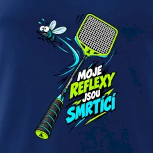 Badminton smrtící reflexy