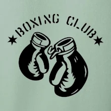Boxing club nápis