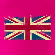 Britská vlajka stará Britská vlajka stará
