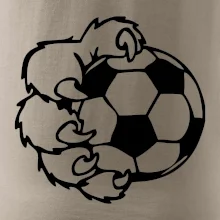 Medvědí tlapa fotbal