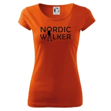 Nordic walker - žena