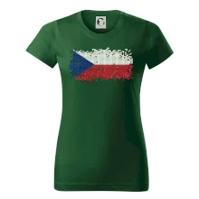 Česká vlajka - tetris