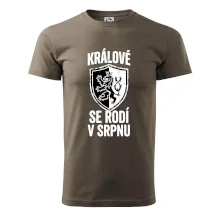 Erb - králové se rodí v srpnu