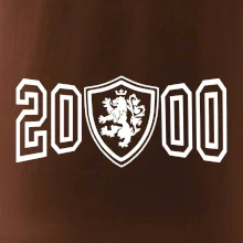 Narozeninový motiv - znak - 2000