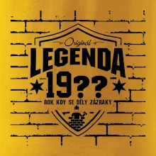 Zedník - legenda - rok kdy se děly zázraky