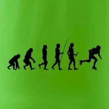 Evoluce inline žena