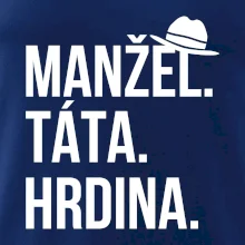 Manžel táta hrdina