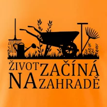 Život začíná na zahradě