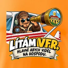Lítám VFR na hospodu