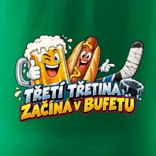 Hokejová třetina v bufetu