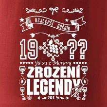 Zrození legendy - pro Moraváka