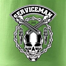Lebka serviceman