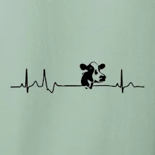 Kráva EKG