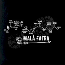 Profil kopca - Malá fatra