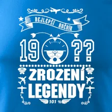 Zrození legendy - pro pilota