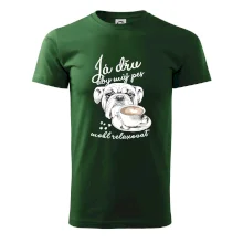 Boxer - Já dřu, aby můj pes mohl relaxovat