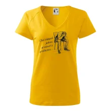 Chci alespoň jednou pracovat s profíkama