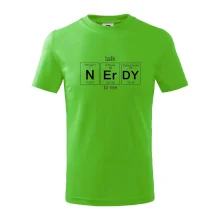 Talk nerdy - periodická tabulka