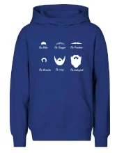 Types of men - Mustache - knírek