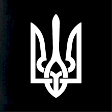 Ukrajina trojzubec velký