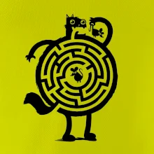 Kočka a myš bludiště