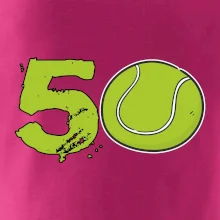 Tenis kulaté narozeniny 50