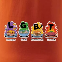 LGBT - Lasagne, Guláš, Bramborák, Tatarák