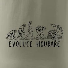 Evoluce houbaře
