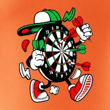 Šipkař kreslený terč