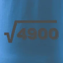 Narozeniny odmocnina 70