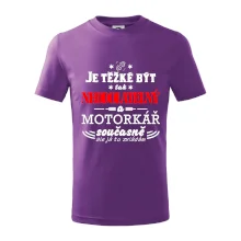 Je těžké být tak neodolatelný - motorkář